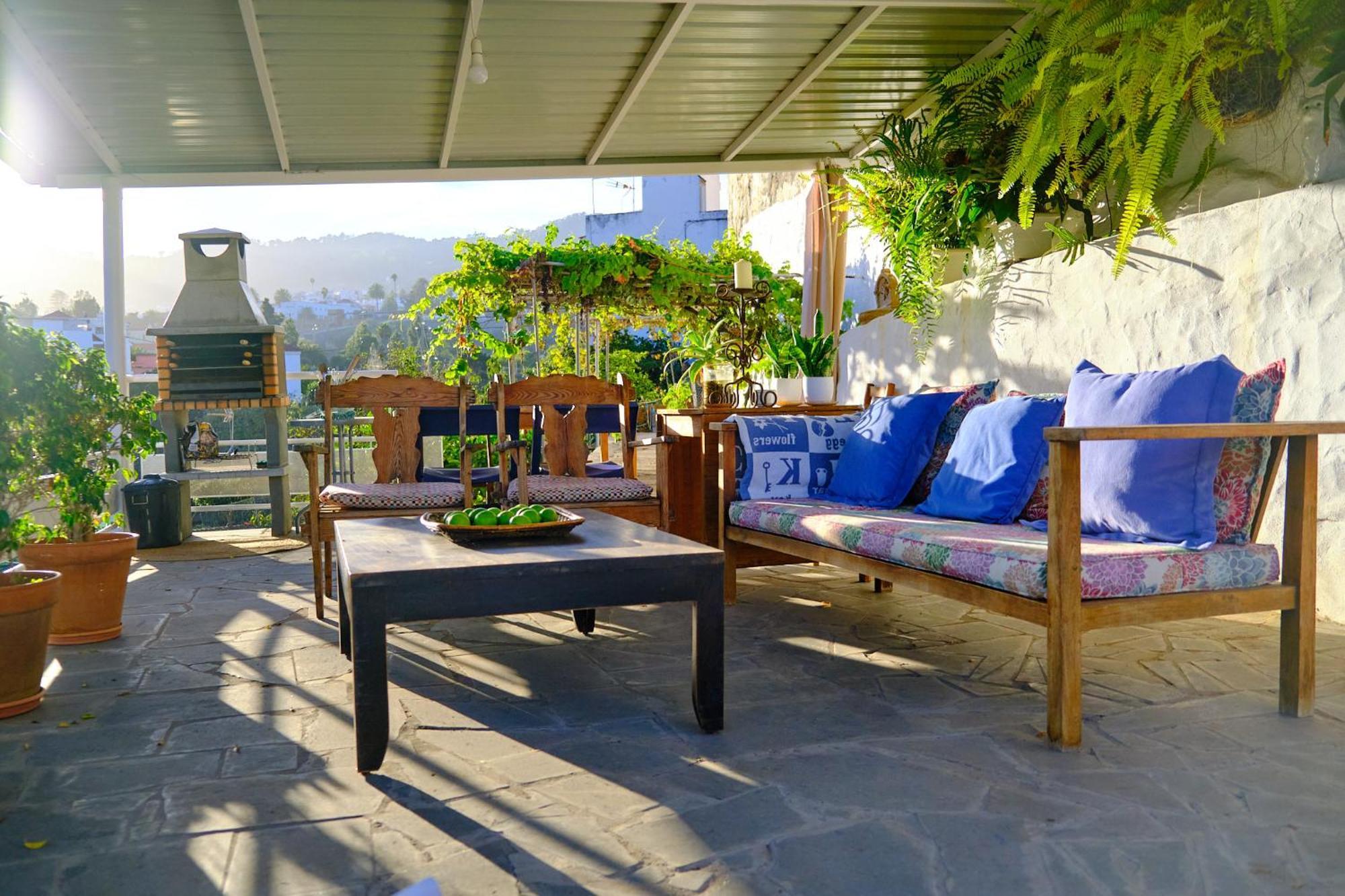 Casa Luisa Βίλα Teror Εξωτερικό φωτογραφία