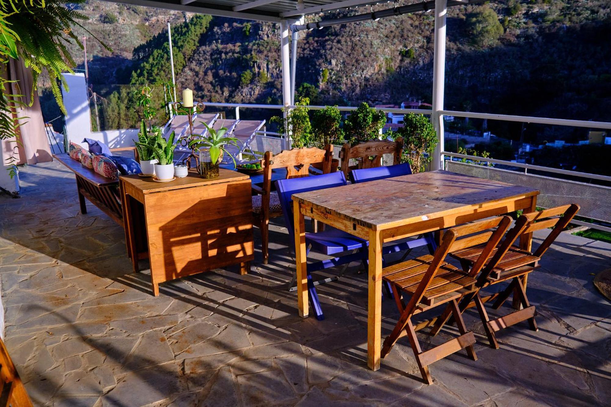Casa Luisa Βίλα Teror Εξωτερικό φωτογραφία