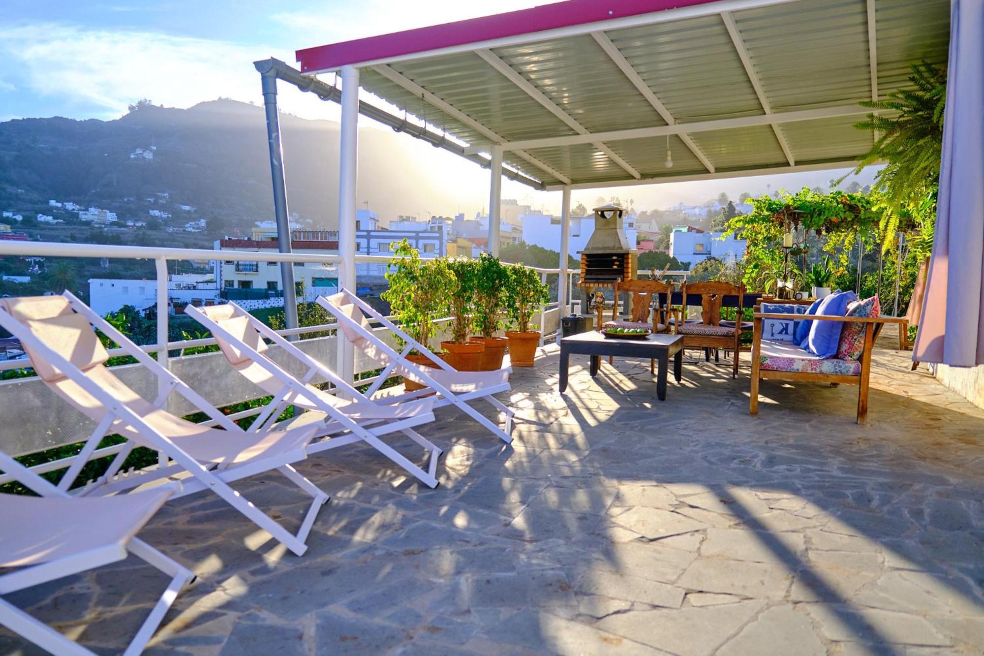 Casa Luisa Βίλα Teror Εξωτερικό φωτογραφία