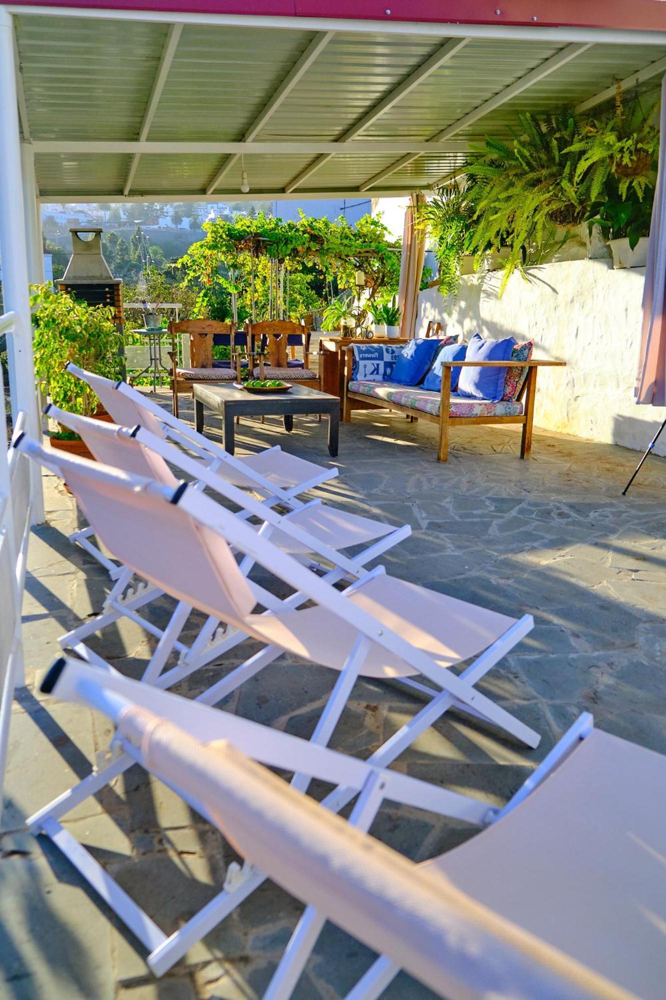 Casa Luisa Βίλα Teror Εξωτερικό φωτογραφία