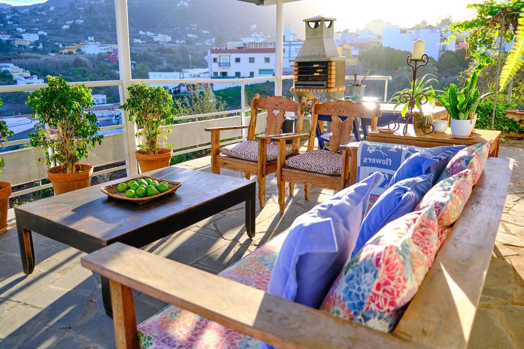 Casa Luisa Βίλα Teror Εξωτερικό φωτογραφία